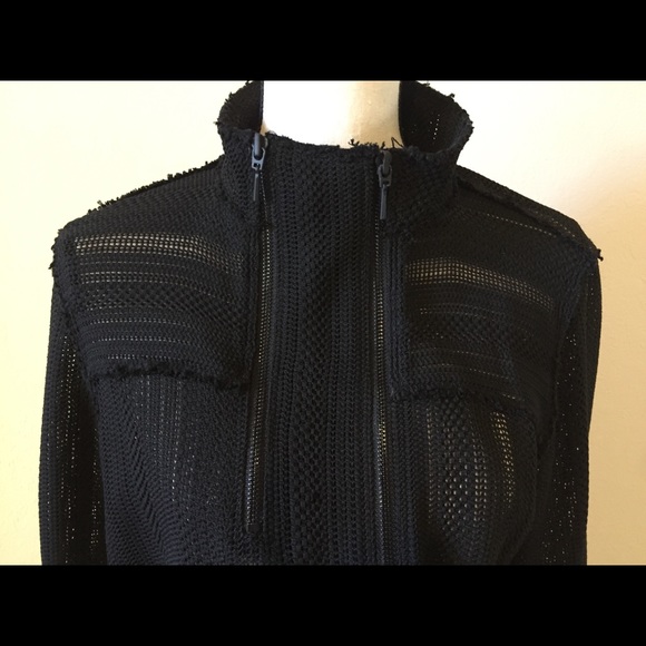 Elie Tahari Black Jacket Size S - Picture 2 of 8